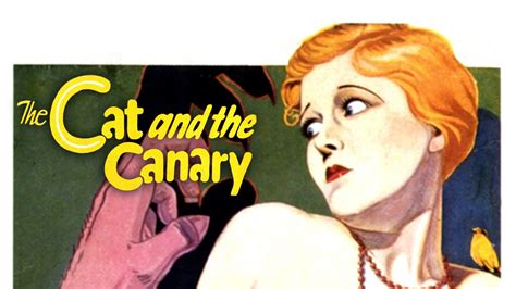 The Cat and the Canary, a chilling gothic mystery with enigmatic shadows!