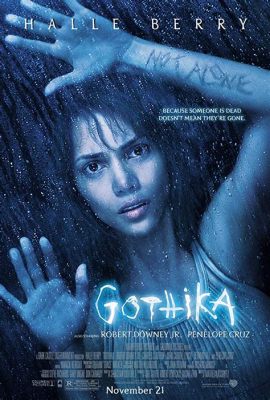 Gothika - En mörk och suggestiv thriller med övernaturliga inslag!