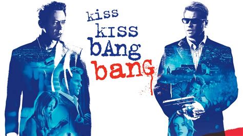 Kiss Kiss Bang Bang! En mordgåta med glimtar av humor och en strålande skådespelaruppställning!