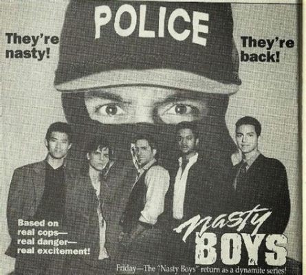  Nasty Boys – En klassisk 80-tals komediserie med en stjärnspäckad ensemble