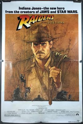 Raiders of the Lost Ark! A Timeless Adventure Featuring Nazi Hunting and Ancient Artifacts