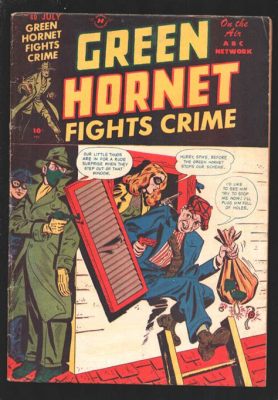 “The Green Hornet” -  En maskerad hjälte slåss mot onda krafter i 1940-talets Amerika!